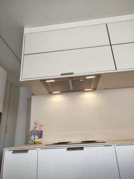 Coifa de embutir para cozinha na Consolação