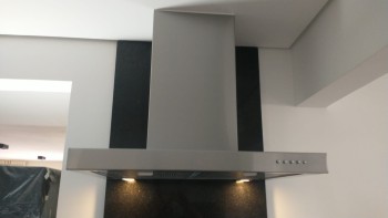 Coifa de parede para cozinha em Itu