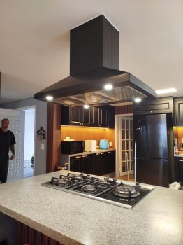 Coifa de teto para ilha em Jardinópolis