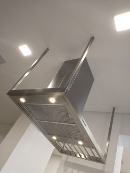 Coifa especial no Interior de São Paulo