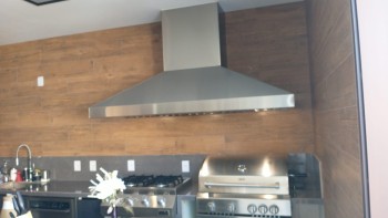 Coifa industrial em Bilac