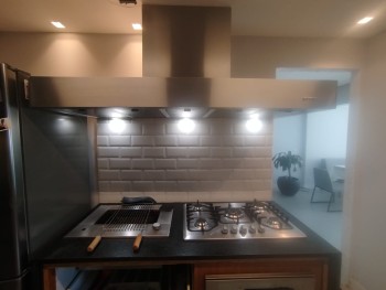 Coifa inox comercial na Liberdade