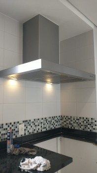 Coifa inox em Presidente Venceslau 