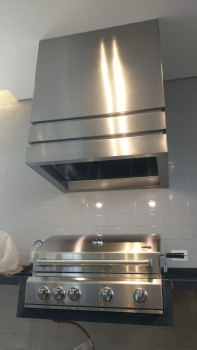 Coifa inox para churrasqueira em Lauzane Paulista