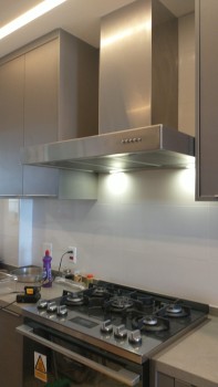 Coifa para cozinha de apartamento na Penha