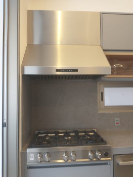 Coifa residencial em José Bonifácio