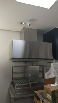 Coifas para churrasqueira sob medida em Cubatão