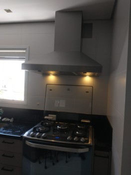 Coifas residenciais sob medida em Fernandópolis