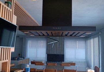 Slim de ilha preta COD.135