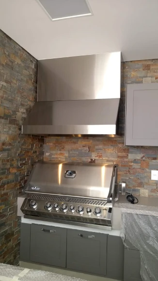 Modelos de coifas - Churrasqueira - 1