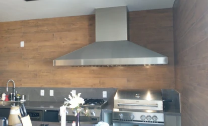 Modelos de coifas - Churrasqueira - 10