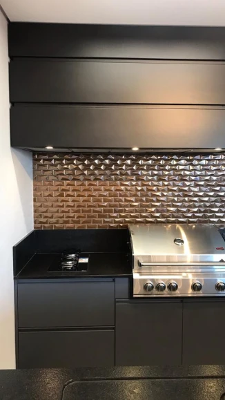 Modelos de coifas - Churrasqueira - 3