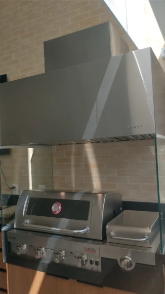 Modelos de coifas - Churrasqueira - 8