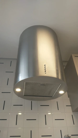 Coifa Cozinha Cilíndrica Lisa - 2