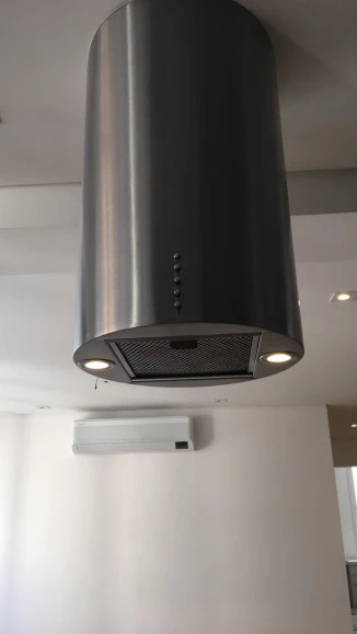 Coifa Cozinha Cilíndrica Lisa - 3