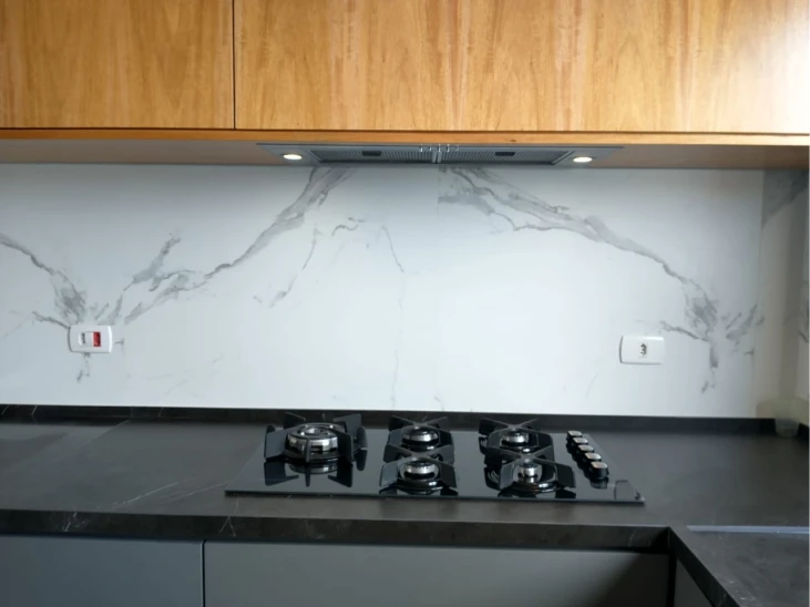 Coifa Cozinha de Embutir - 1