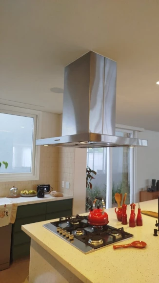 Coifas Cozinha Slim Ilha - 4