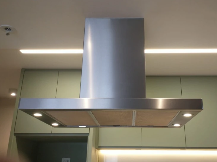 Coifas Cozinha Slim Ilha - 5