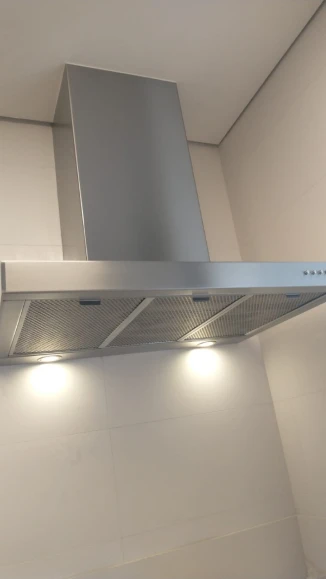 Coifa Cozinha Slim Parede - 4